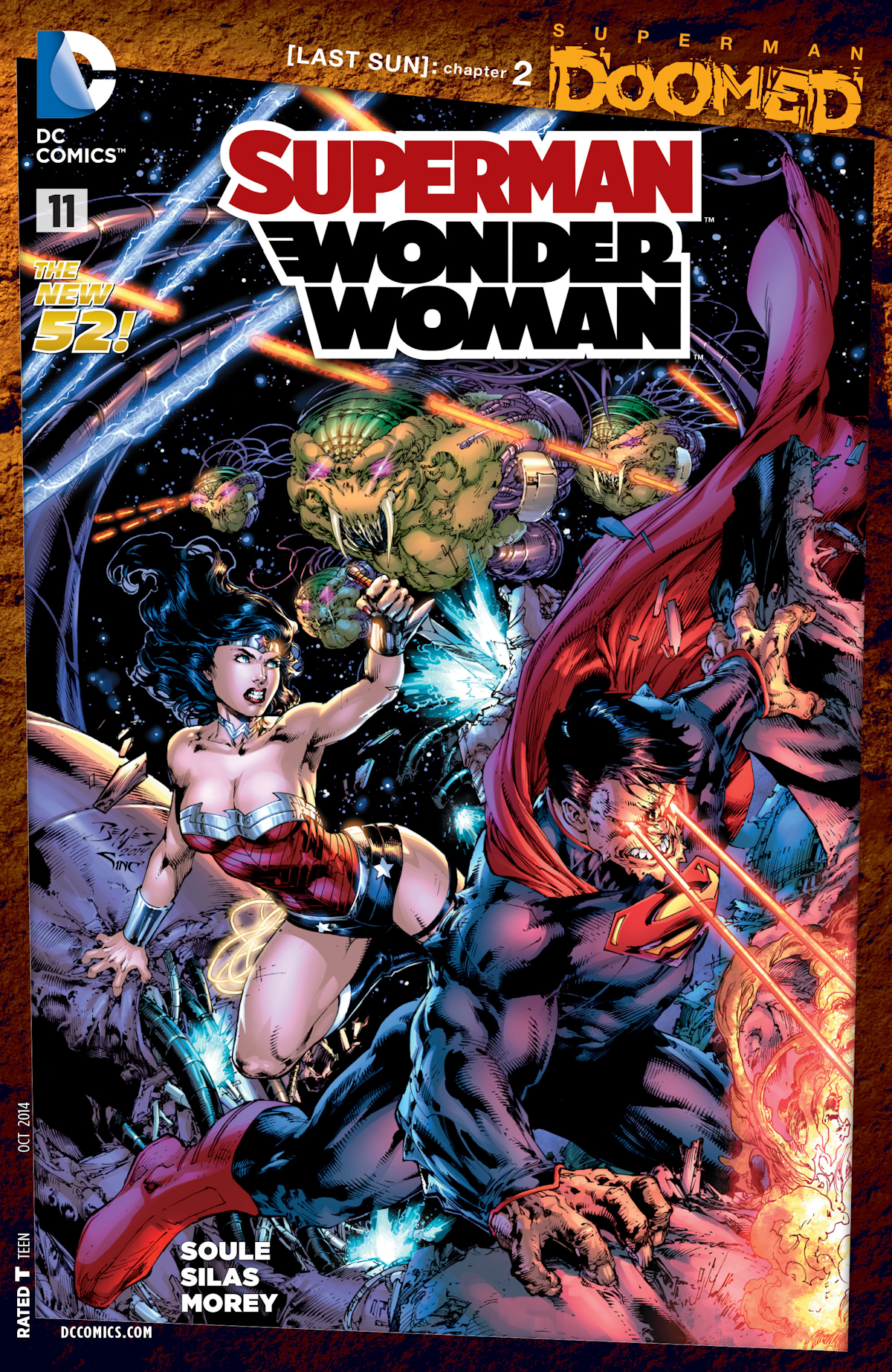 Superman/Wonder Woman 11 (Cover A)