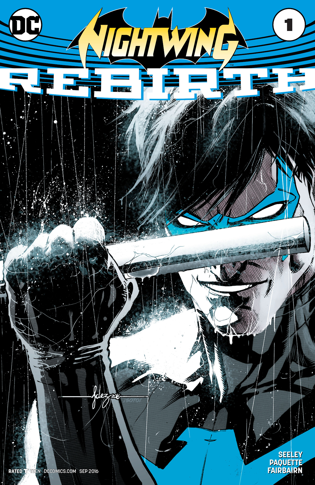 Nightwing: Rebirth 1