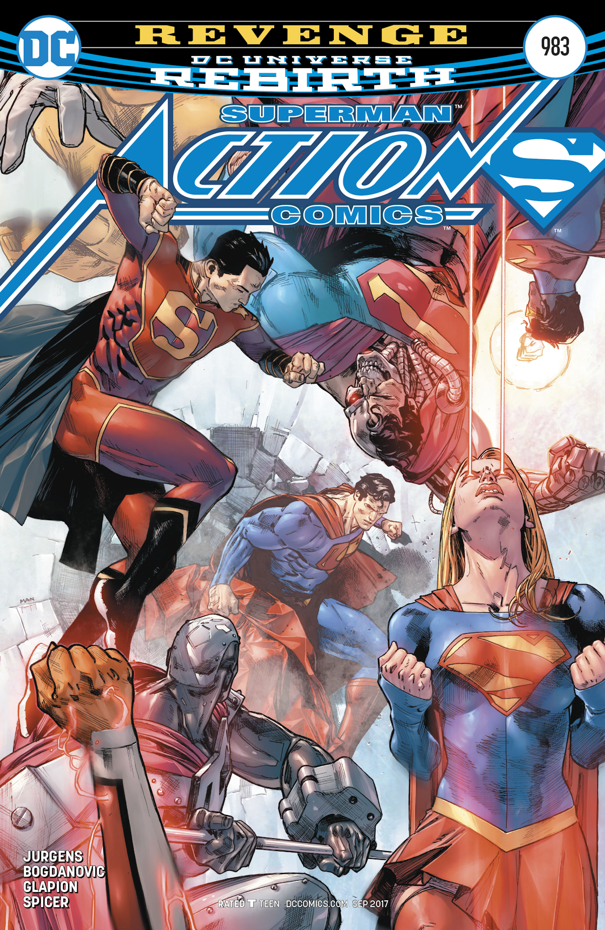 Action Comics 983 (Cover A)