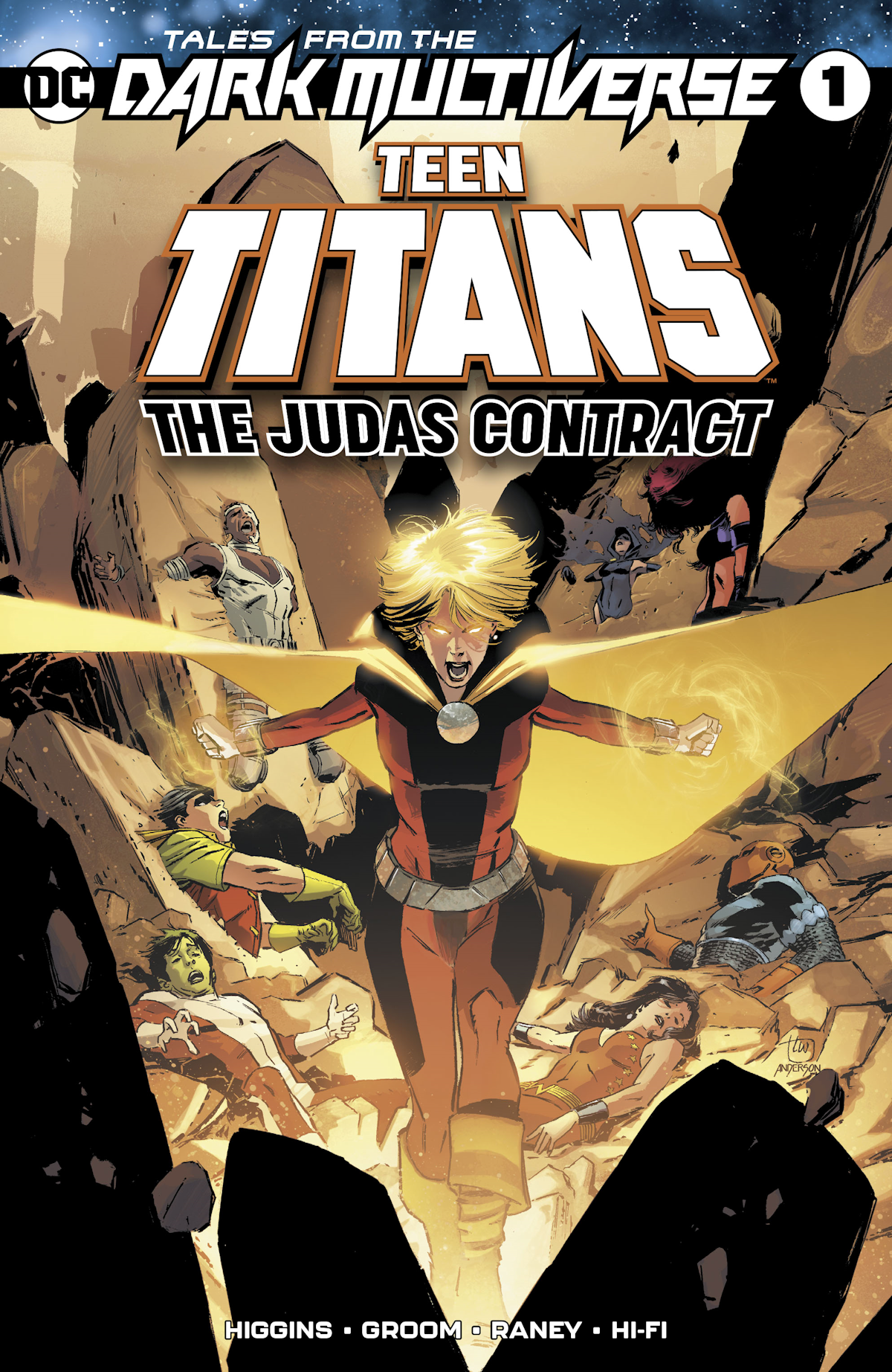 Tales from the Dark Multiverse: Teen Titans: The Judas Contract 1