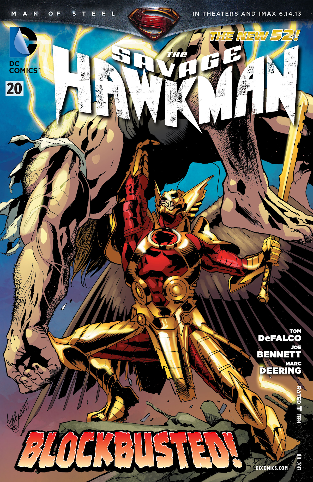 The Savage Hawkman 20