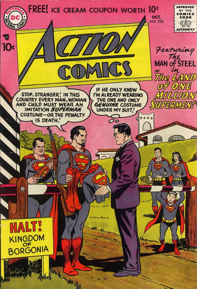 Action Comics 233