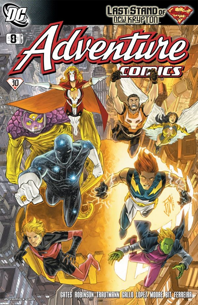 Adventure Comics Vol. 3 8 (Cover A)