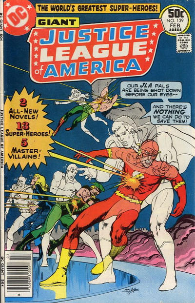 Justice League of America 139