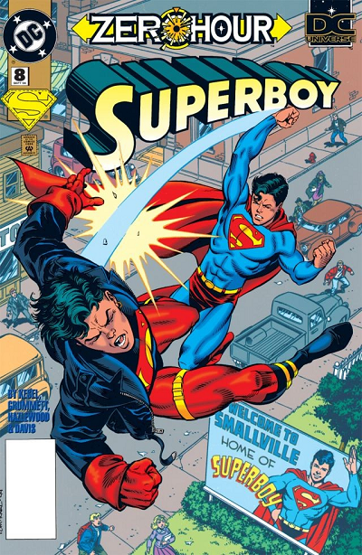 Superboy Vol. 3 8