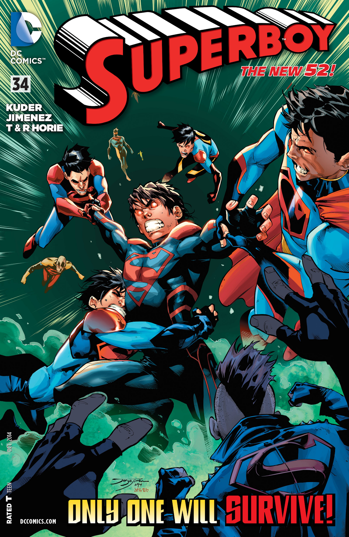 Superboy Vol. 5 34