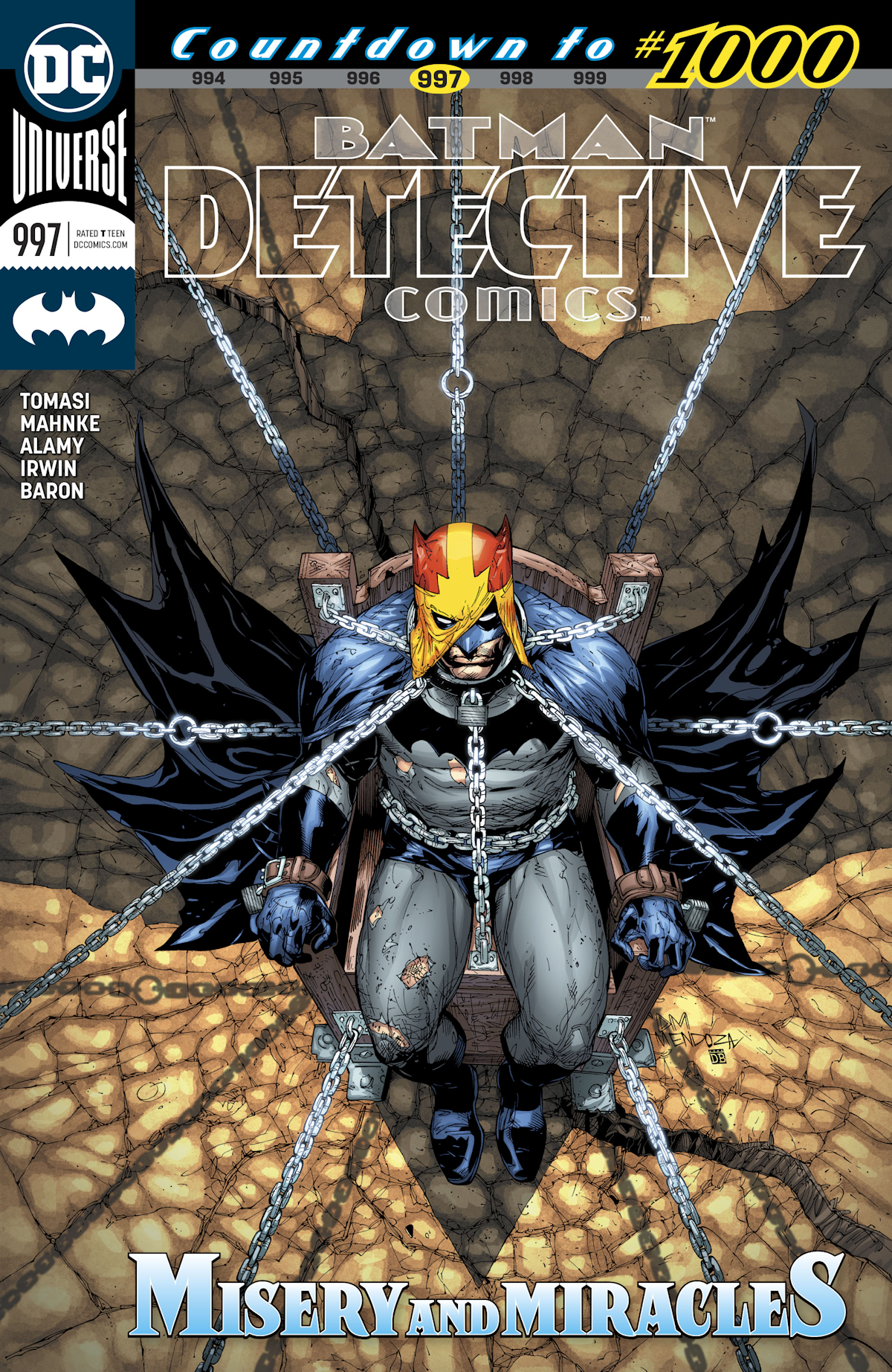 Detective Comics 997 (Cover A)