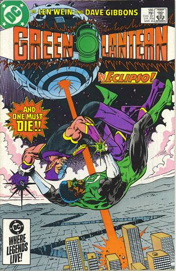 Green Lantern Vol. 2 186
