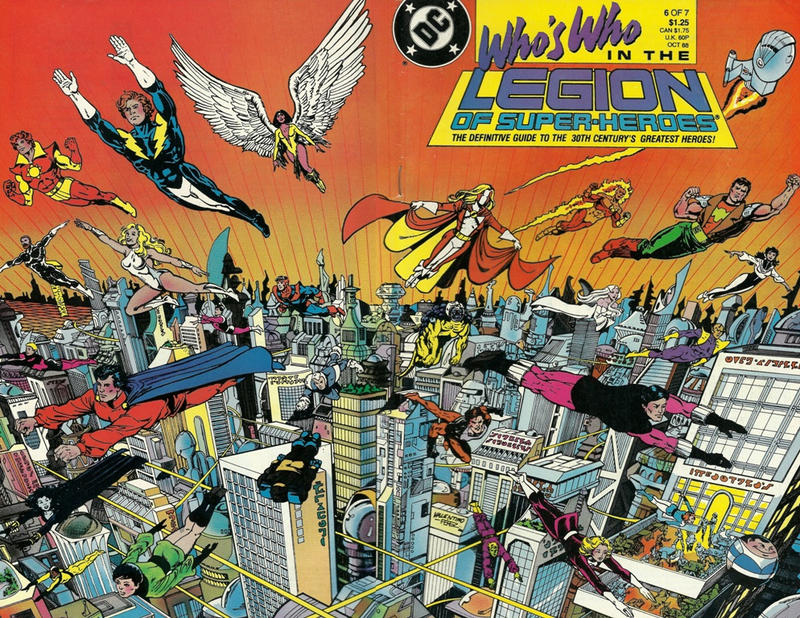 Who's Who in the Legion of Super-Heroes 6