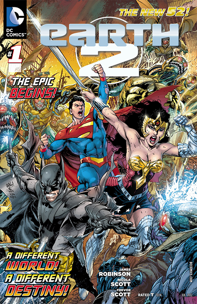 Earth 2 1 (Cover A)