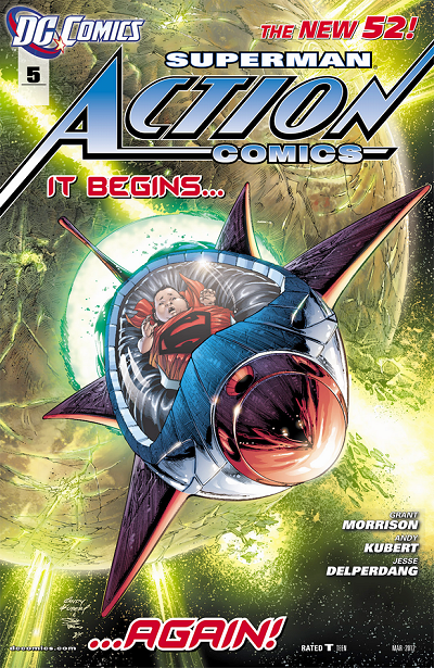 Action Comics Vol. 2 5 (Cover A)