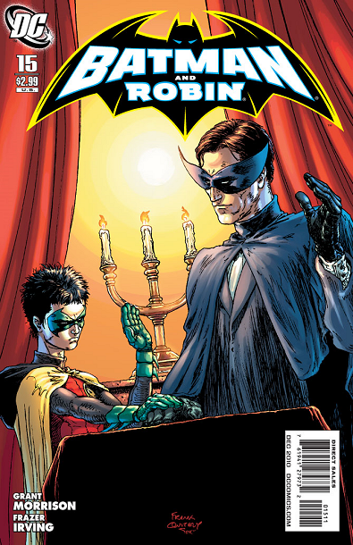 Batman and Robin 15 (Cover A)
