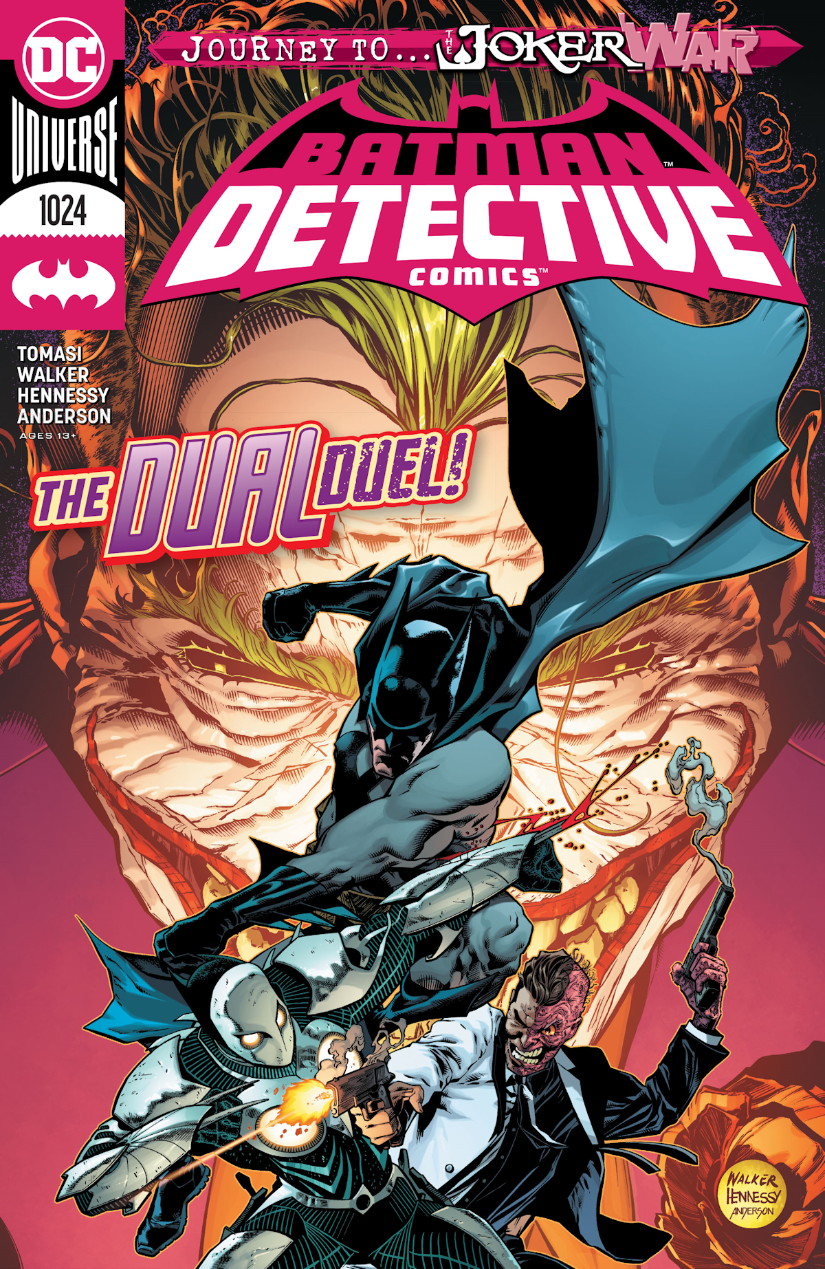 Detective Comics 1024 (Cover A)