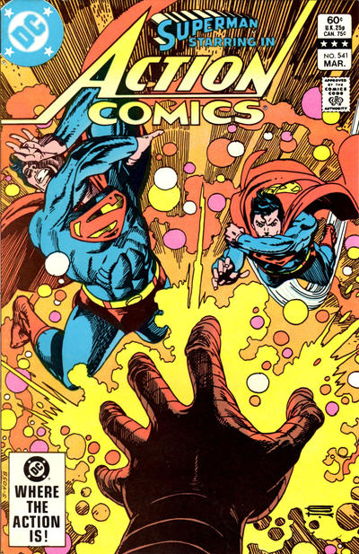 Action Comics 541