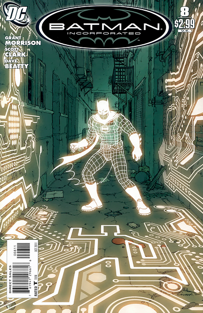 Batman, Inc. 8 (Cover A)