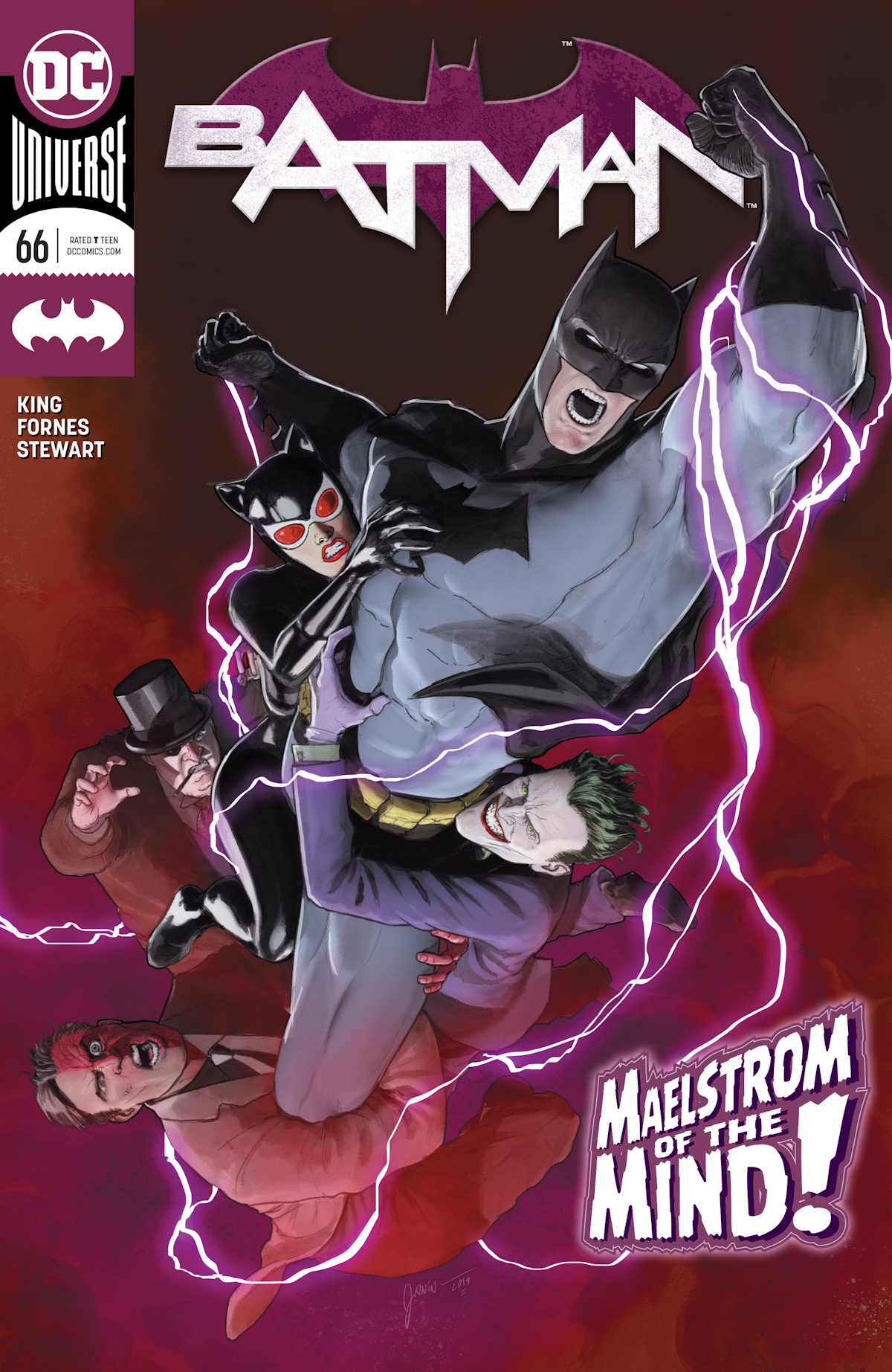 Batman Vol. 3 66 (Cover A)