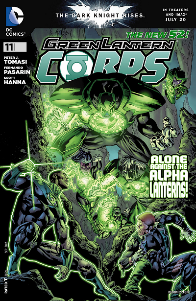 Green Lantern Corps Vol. 3 11
