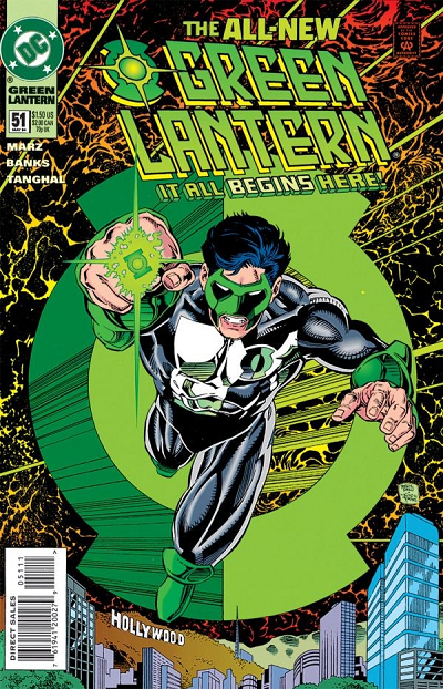 Green Lantern Vol. 3 51