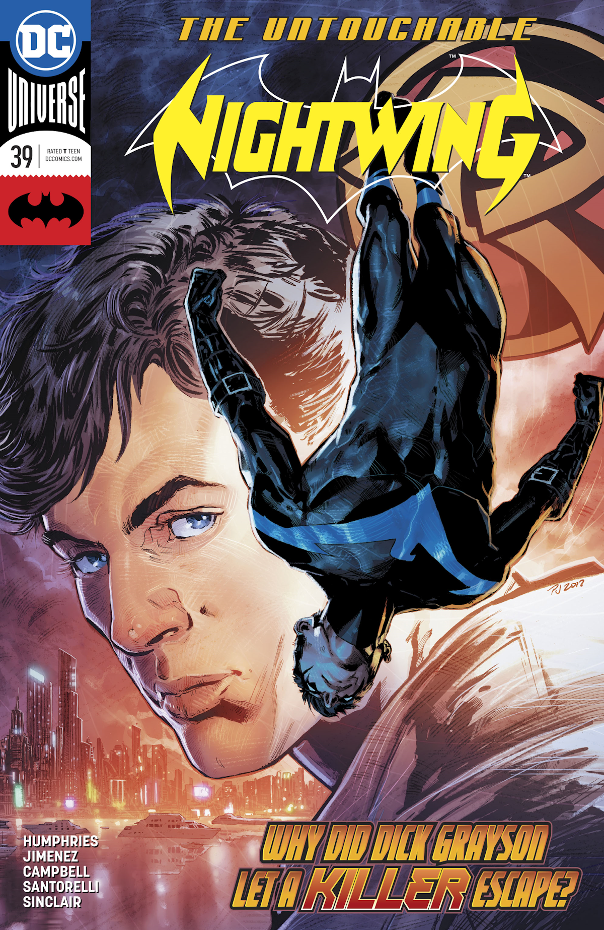 Nightwing Vol. 4 39 (Cover A)