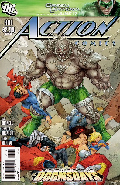 Action Comics 901 (Cover A)