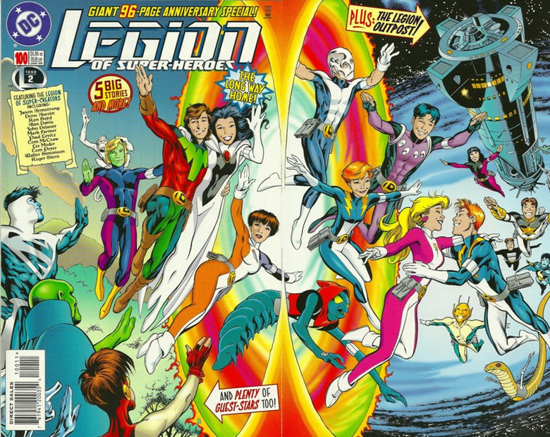 Legion of Super-Heroes Vol. 4 100