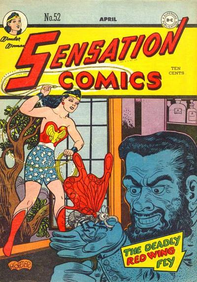 Sensation Comics 52