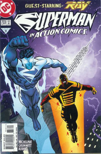Action Comics 733