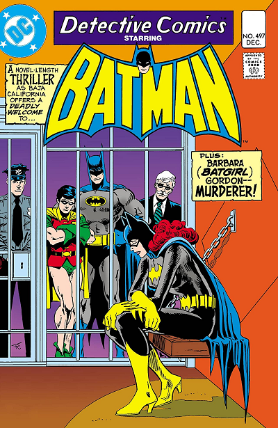 Detective Comics 497
