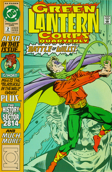 Green Lantern Corps Quarterly 2