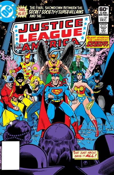 Justice League of America 197
