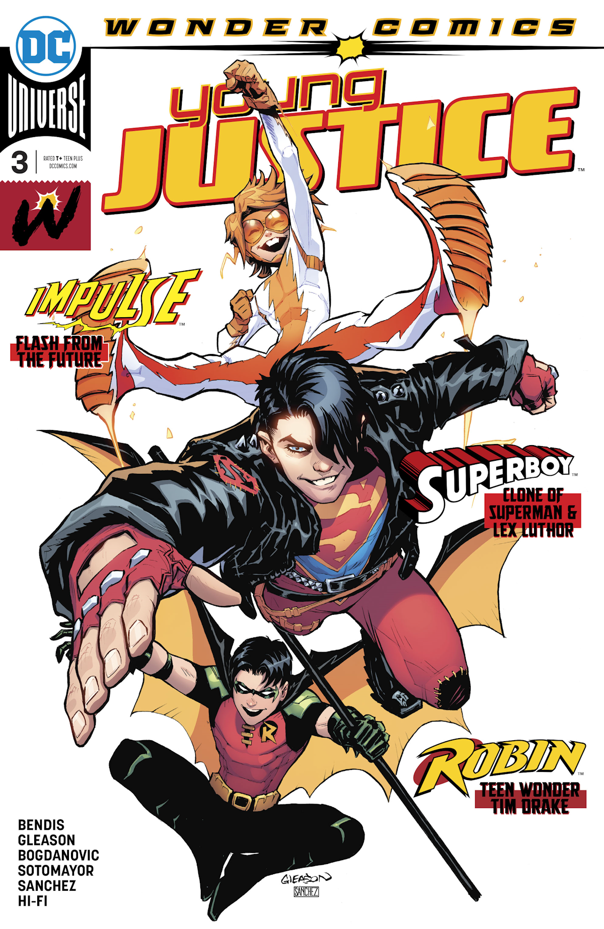 Young Justice Vol. 3 3