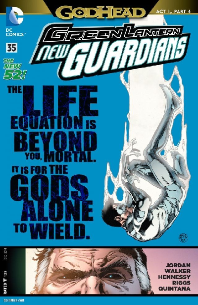 Green Lantern: New Guardians 35 (Cover A)