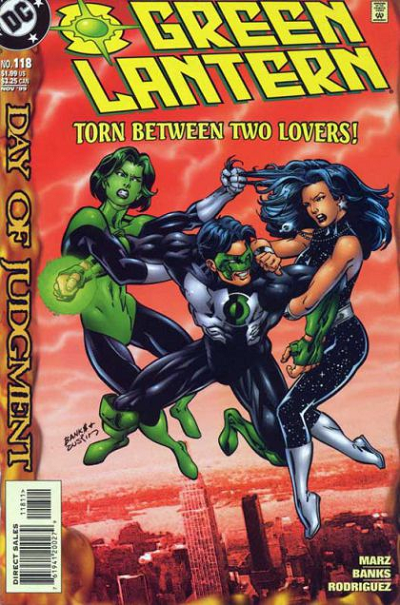 Green Lantern Vol. 3 118