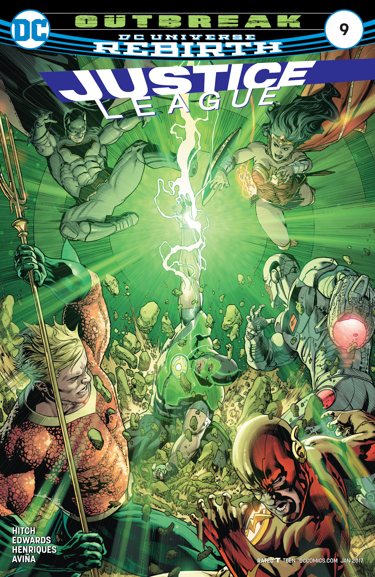 Justice League Vol. 3 9 (Cover A)
