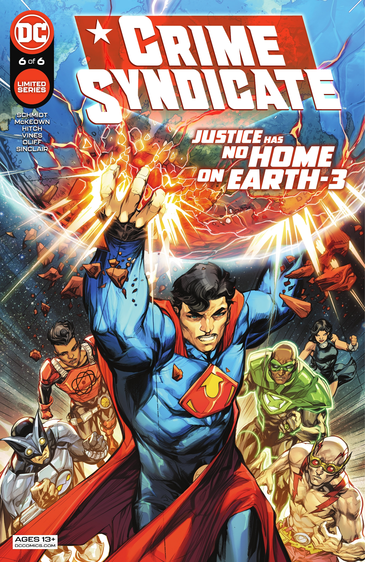 Crime Syndicate 6 (Cover A)