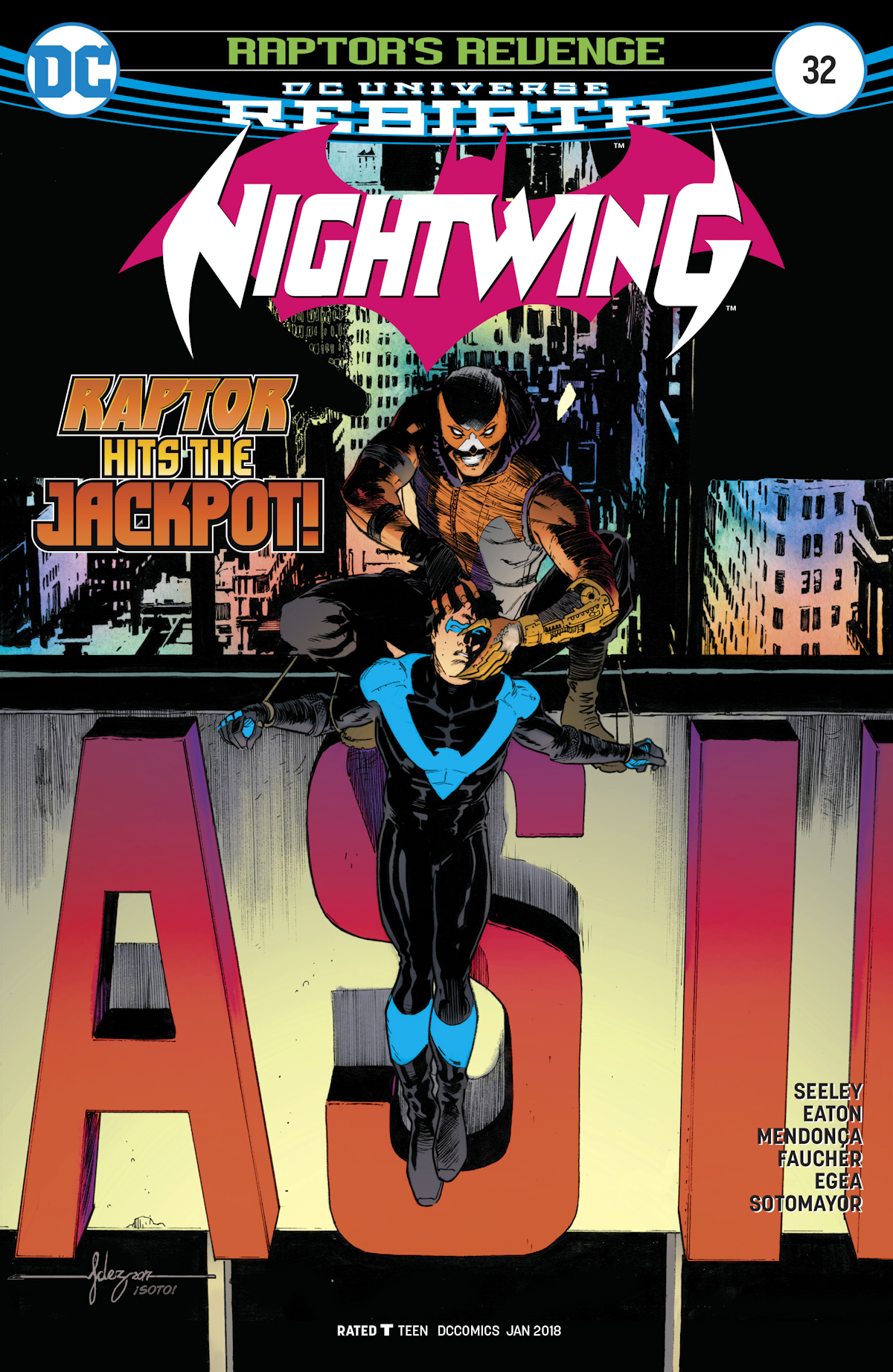 Nightwing Vol. 4 32 (Cover A)