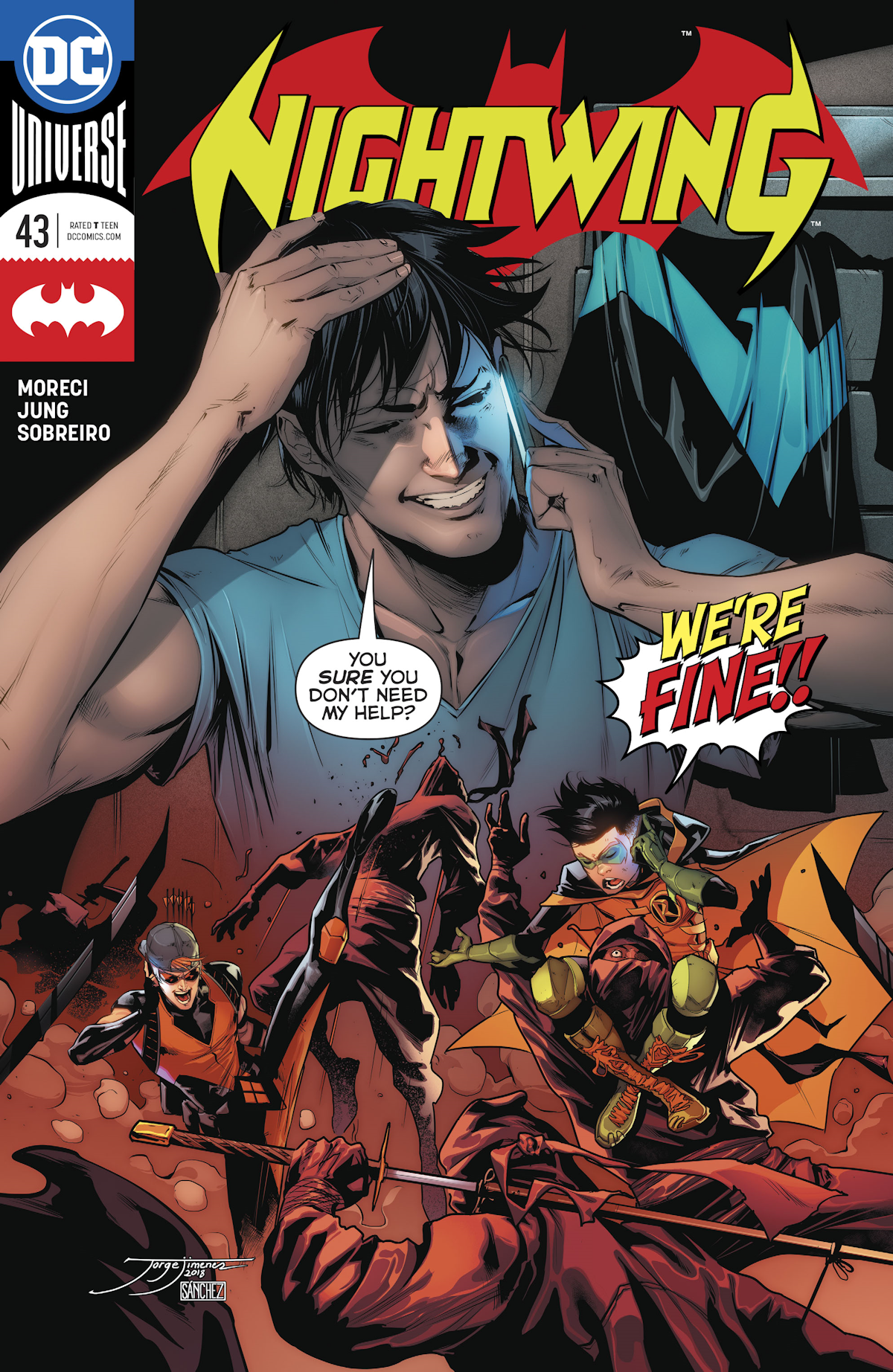 Nightwing Vol. 4 43 (Cover A)