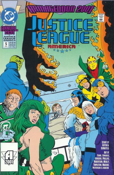 Justice League America Annual 5