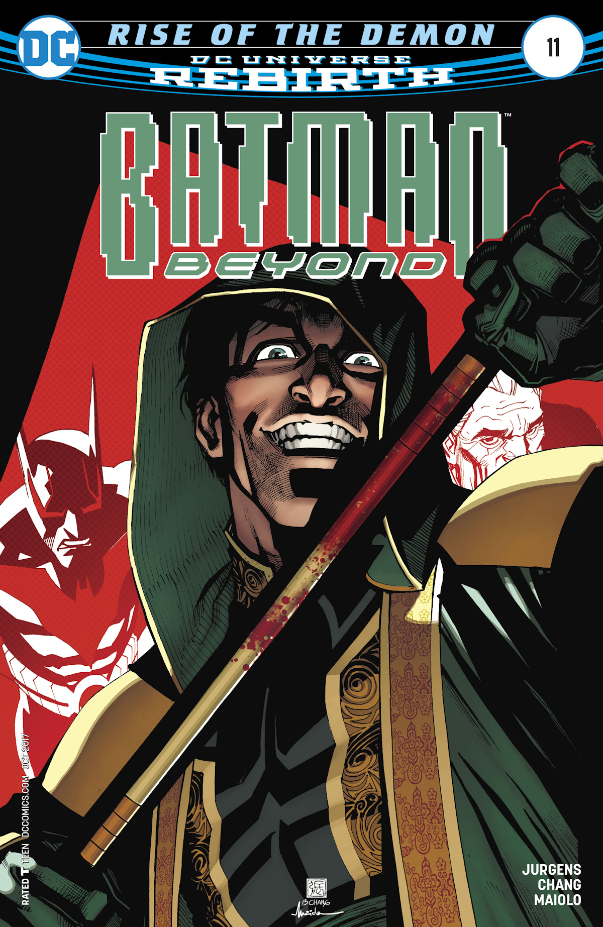 Batman Beyond Vol. 6 11 (Cover A)