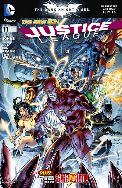 Justice League Vol. 2 11 (Cover A)