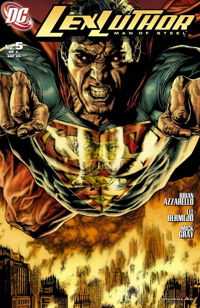 Lex Luthor: Man of Steel 5
