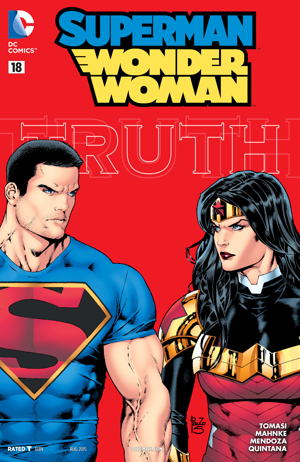 Superman/Wonder Woman 18 (Cover A)