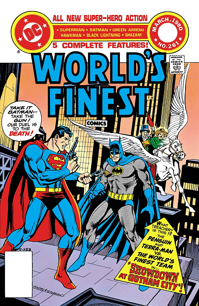 World's Finest Comics 261