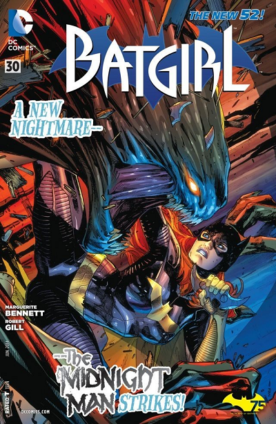 Batgirl Vol. 4 30 (Cover A)