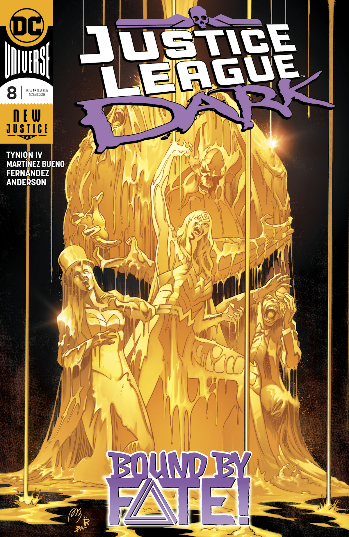 Justice League Dark Vol. 2 8 (Cover A)