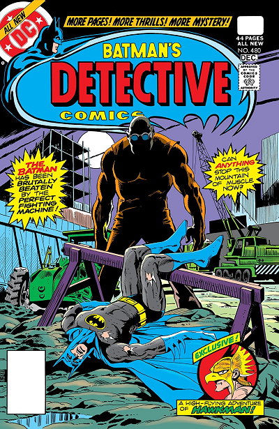 Detective Comics 480