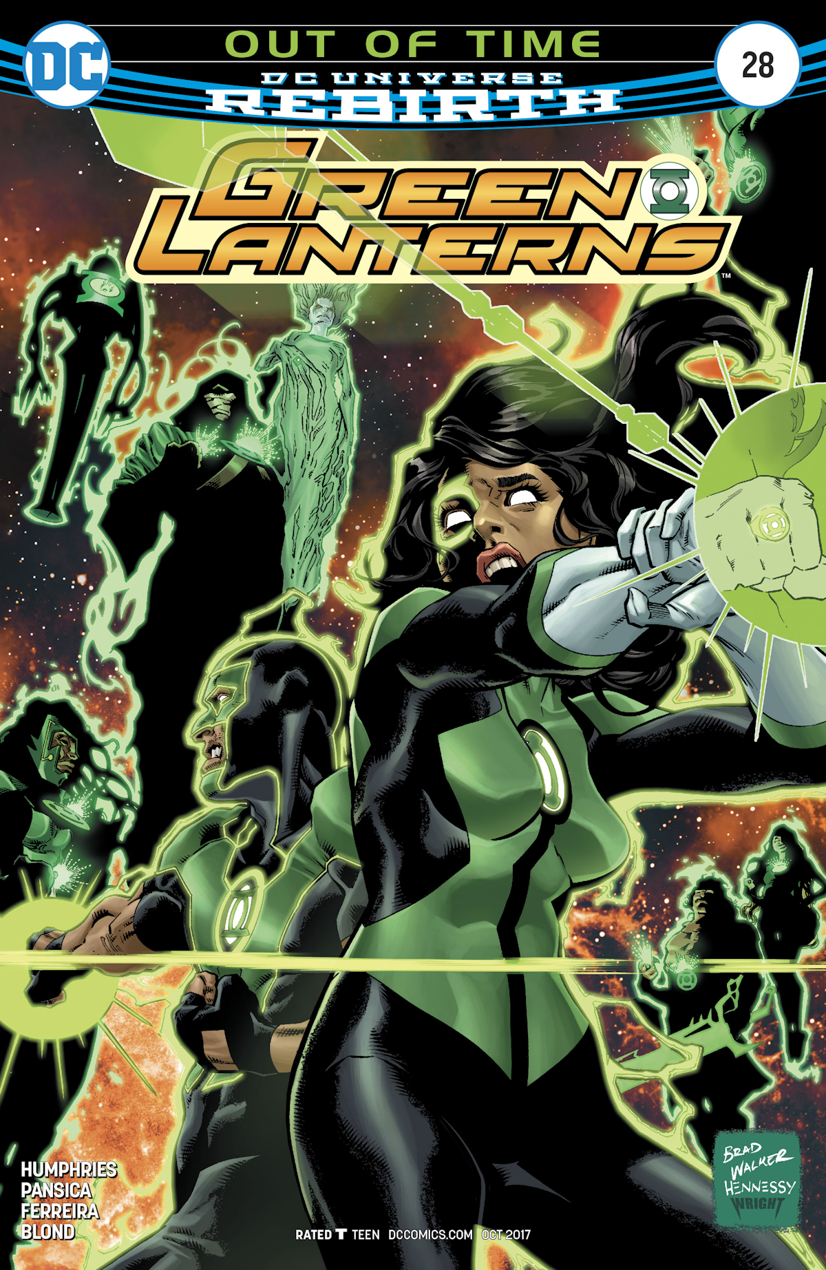 Green Lanterns 28 (Cover A)