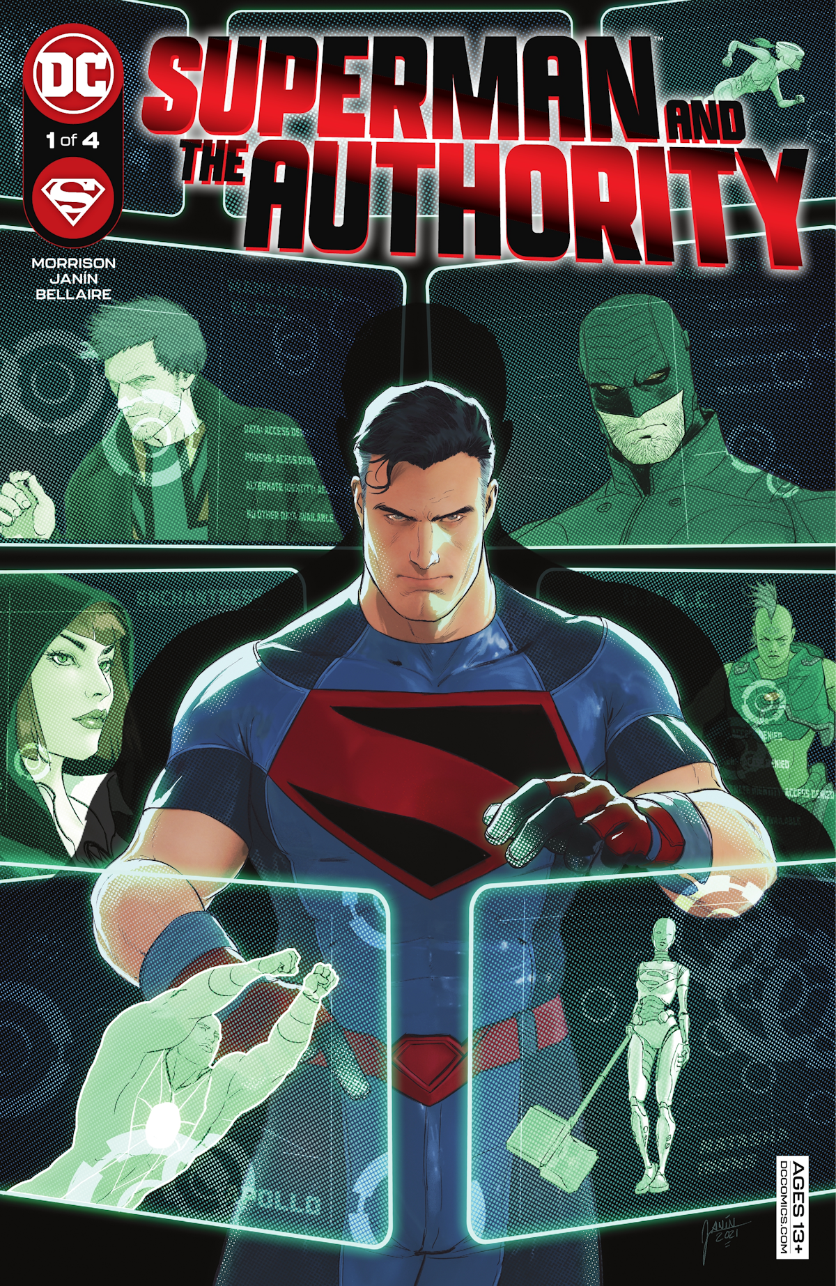 Superman and the Authority 1 (Cover A)
