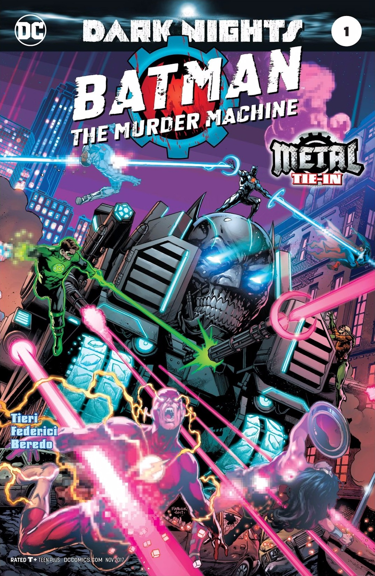 Batman: The Murder Machine 1 (Cover A)
