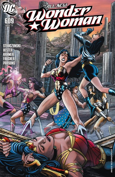 Wonder Woman 609 (Cover A)